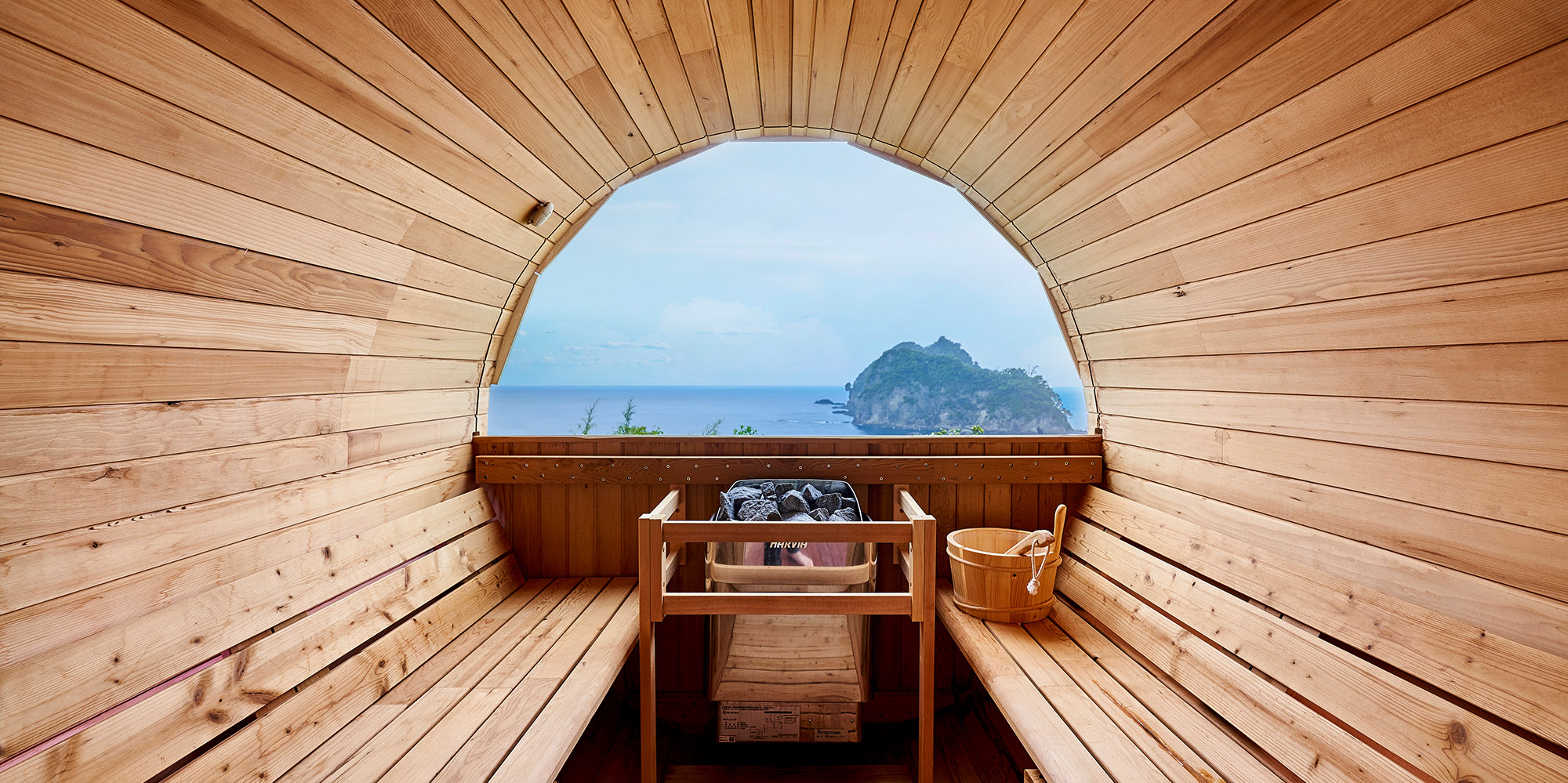 Luxury Ocean View (with sauna terrace + open-air hot spring)