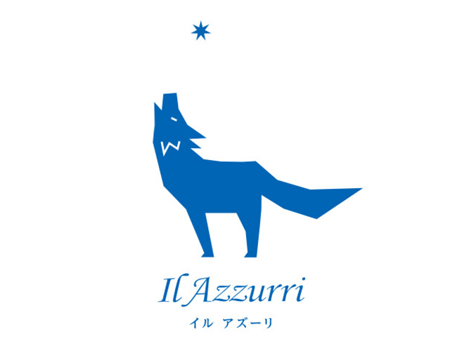 il azzurriのロゴ